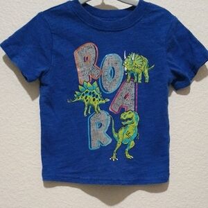 4/$15 Garanimals Dino Tee, 12M